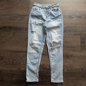 No boundaries Vintage Style high rise jeans